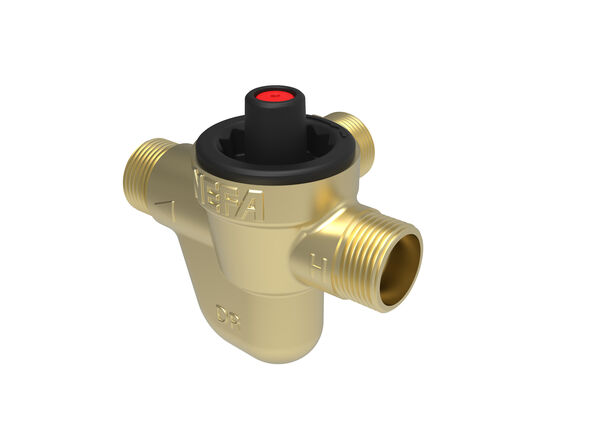 NEFA Tempering Valve - L configuration - Lead free