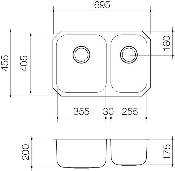 https://stsharedaueastprodn8wg.blob.core.windows.net/pim-assets/ProductThumbnail/PPL15BU Clark Polar 1.5 Bowl Undermount_PL_1.jpg