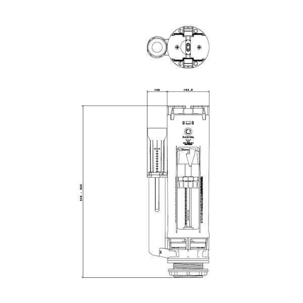 https://stsharedaueastprodn8wg.blob.core.windows.net/pim-assets/ProductThumbnail/QF2 outlet Line Drawing.jpg