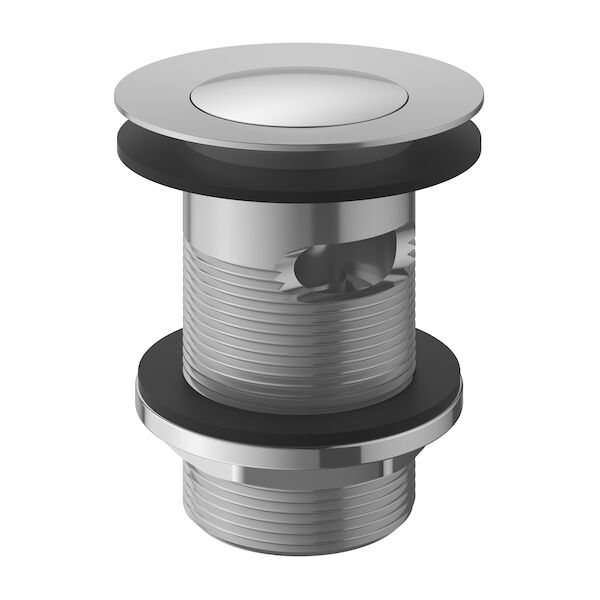 Round Pop Up Waste Chrome
