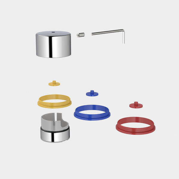 CIVIC PUSH TAP HANDLE KIT