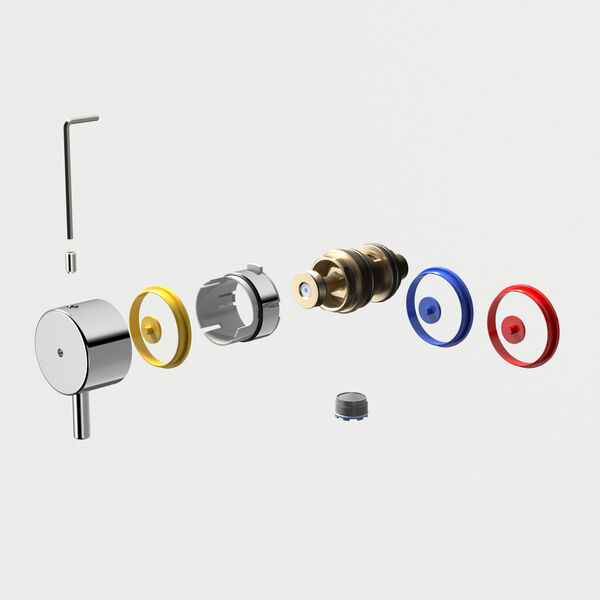 CIVIC QUARTER TURN CONVERSION KIT