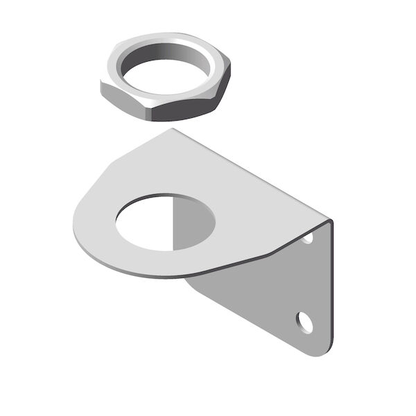 TMV Wall Bracket & Retaining Nut