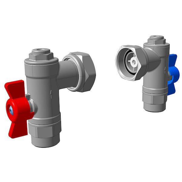 TMV20 Hot & Cold Isolating Valves