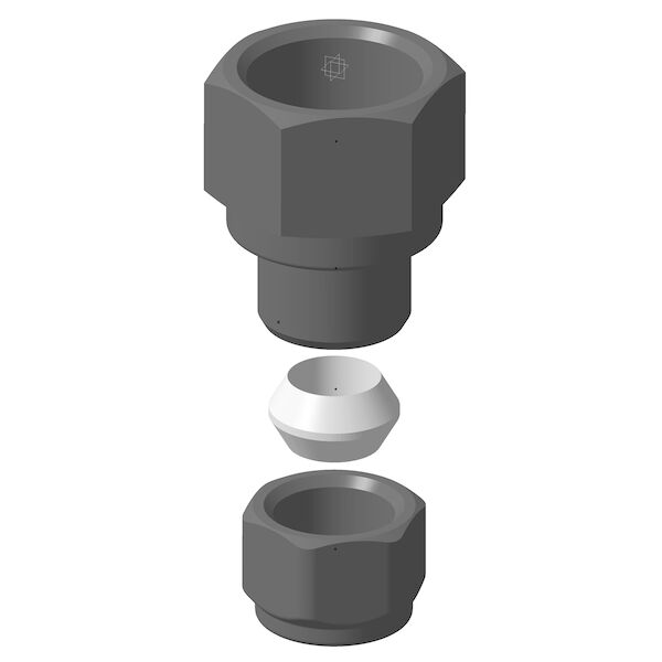 TMV20 Adaptor Kit DN15