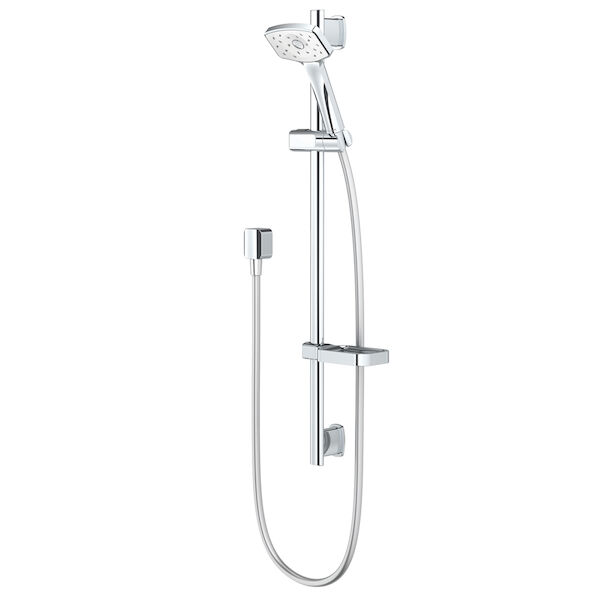 Waipori Rail Shower (Chrome)